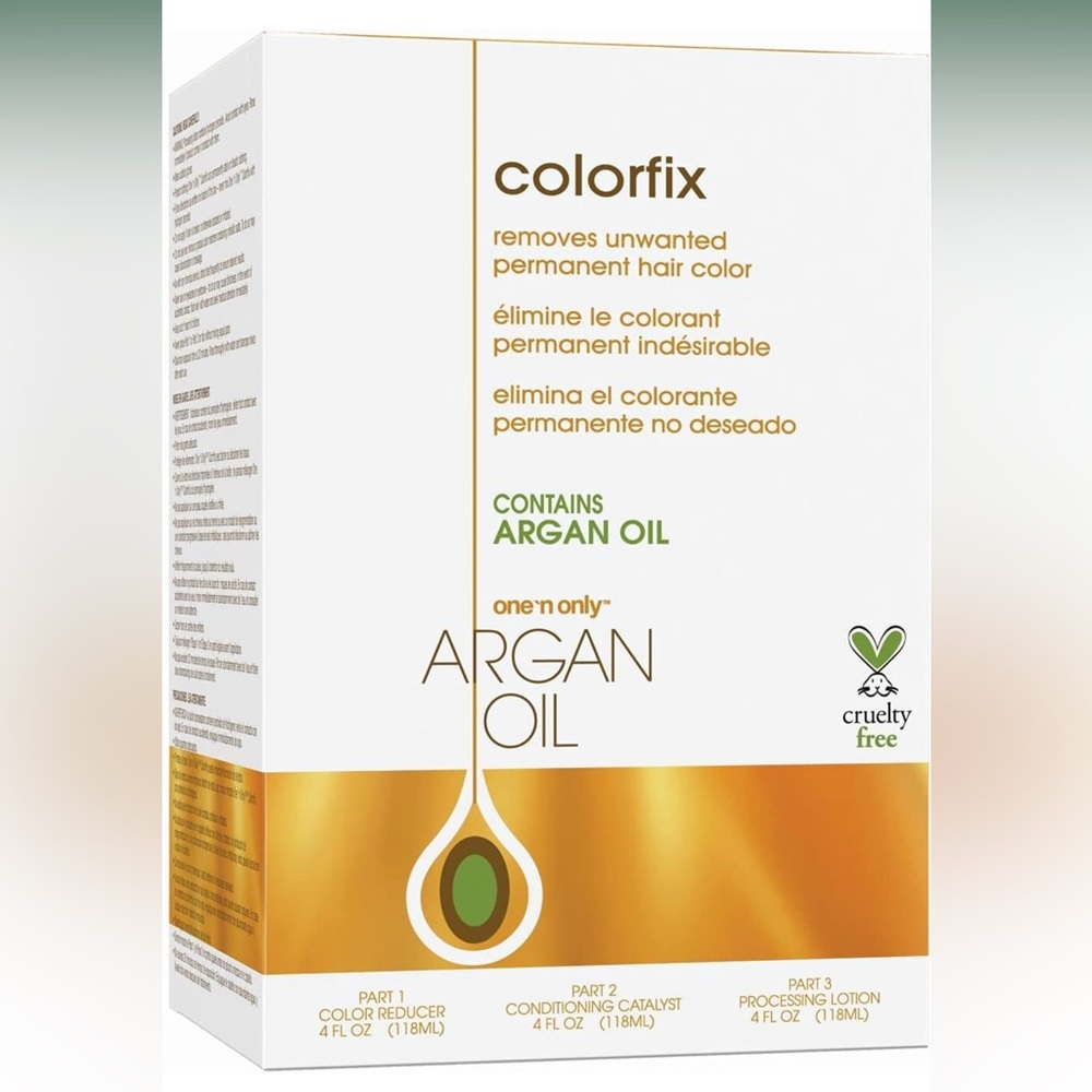 Sally // Colorfix Hair Color Remover